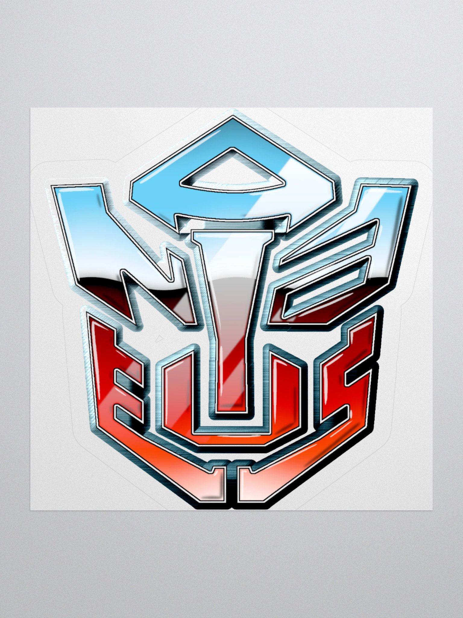 Logo stickers product image (1)