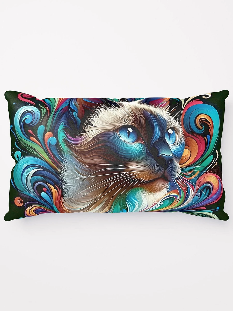 All-Over Print Basic Pillow: Tonkinese product image (14)