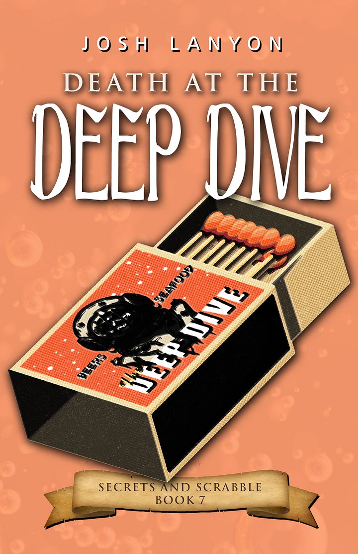 Death at the Deep Dive (Secrets and Scrabble 7) product image (1)