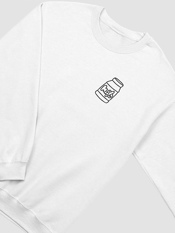 Crewneck unisexe - J'aime la mayo product image (2)