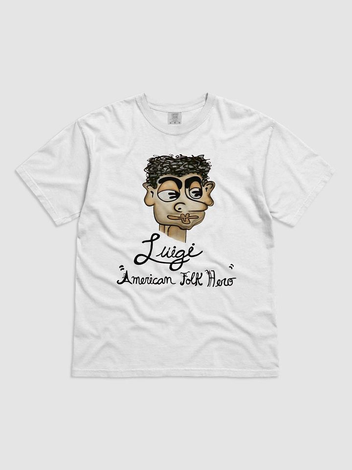Luigi American Folk Hero Italian American Legend Shirt product image (10)