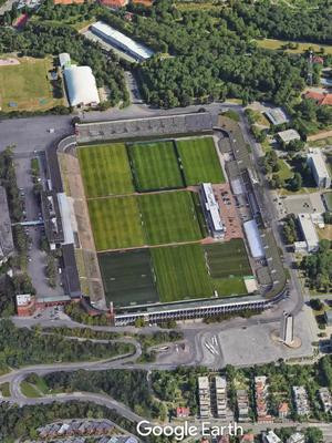 The Biggest Abandoned Stadium in the World #spartaprague #prague #czechrepublic  #groundhopping