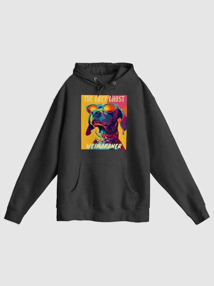 The Grey Ghost Weimaraner Premium Pullover Hoodie by Lane Seven product image (2)
