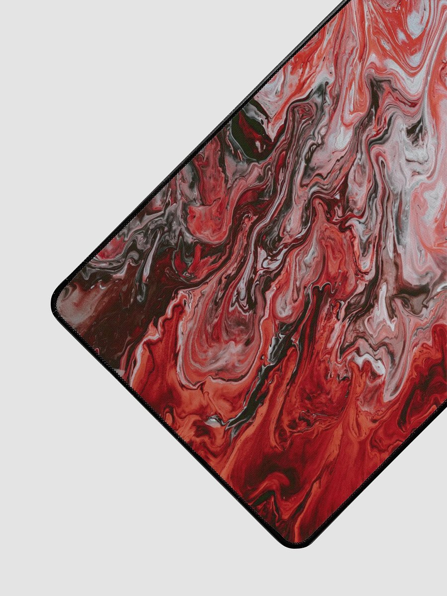 Red marble deskpad product image (3)