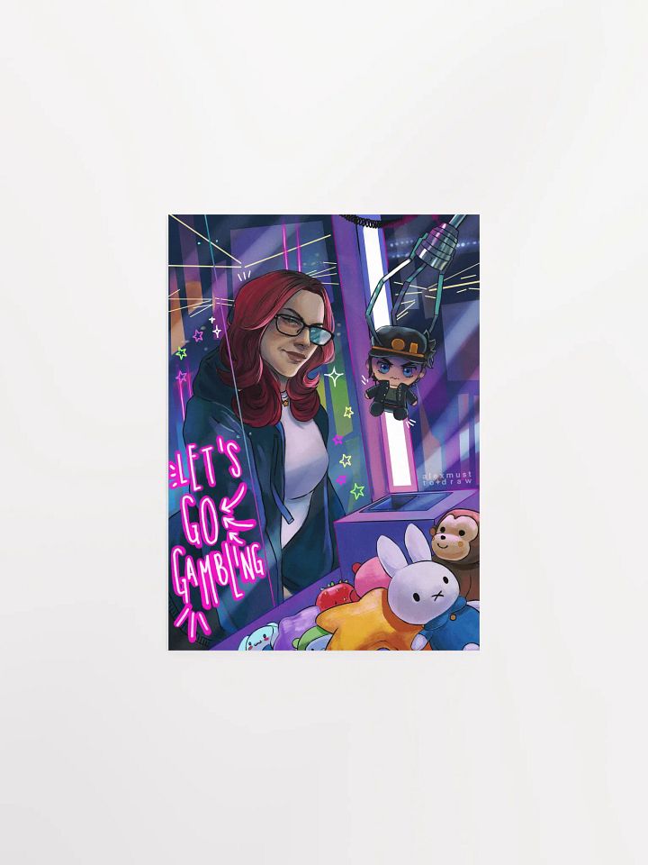 LET'S GO GAMBLING ☆ poster product image (2)