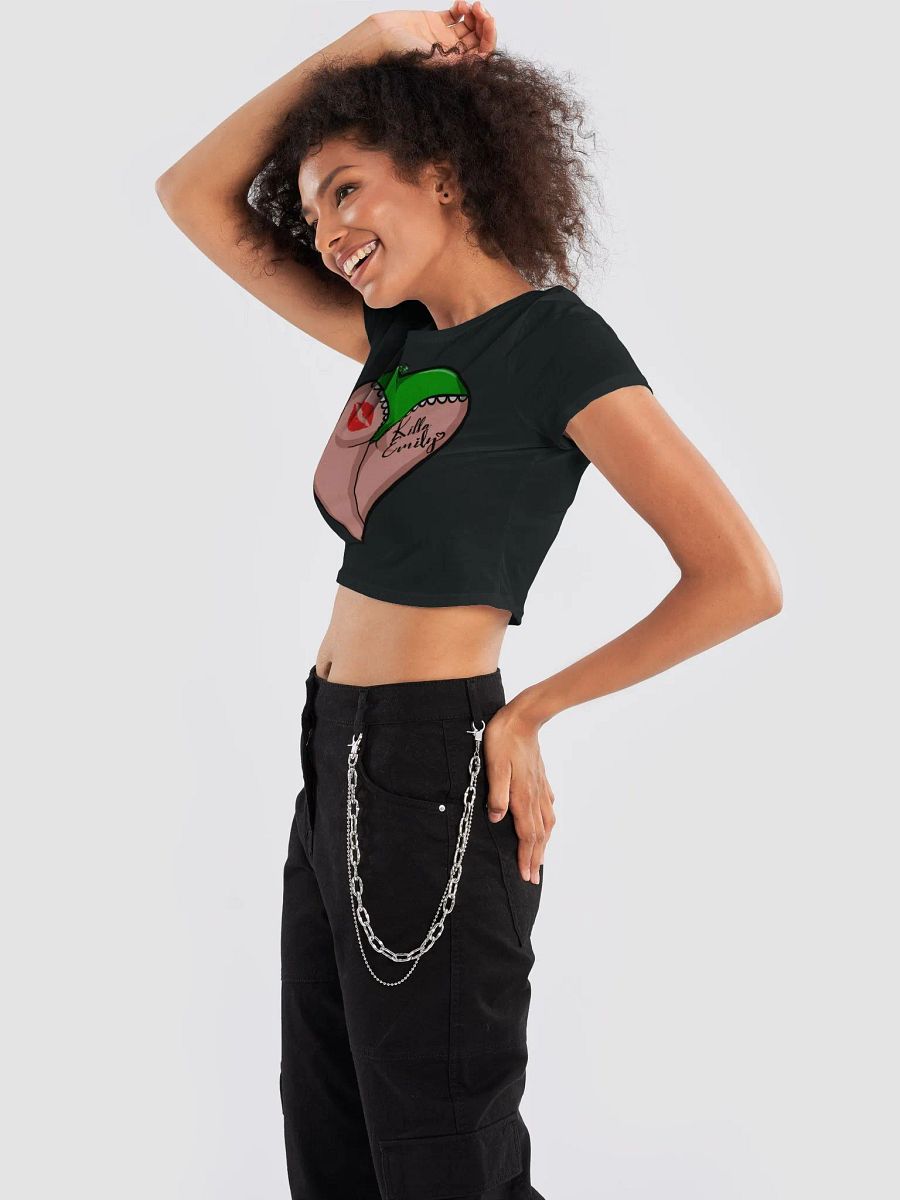GREEN KILLA EMMY HEART BUTT CROP TOP product image (10)