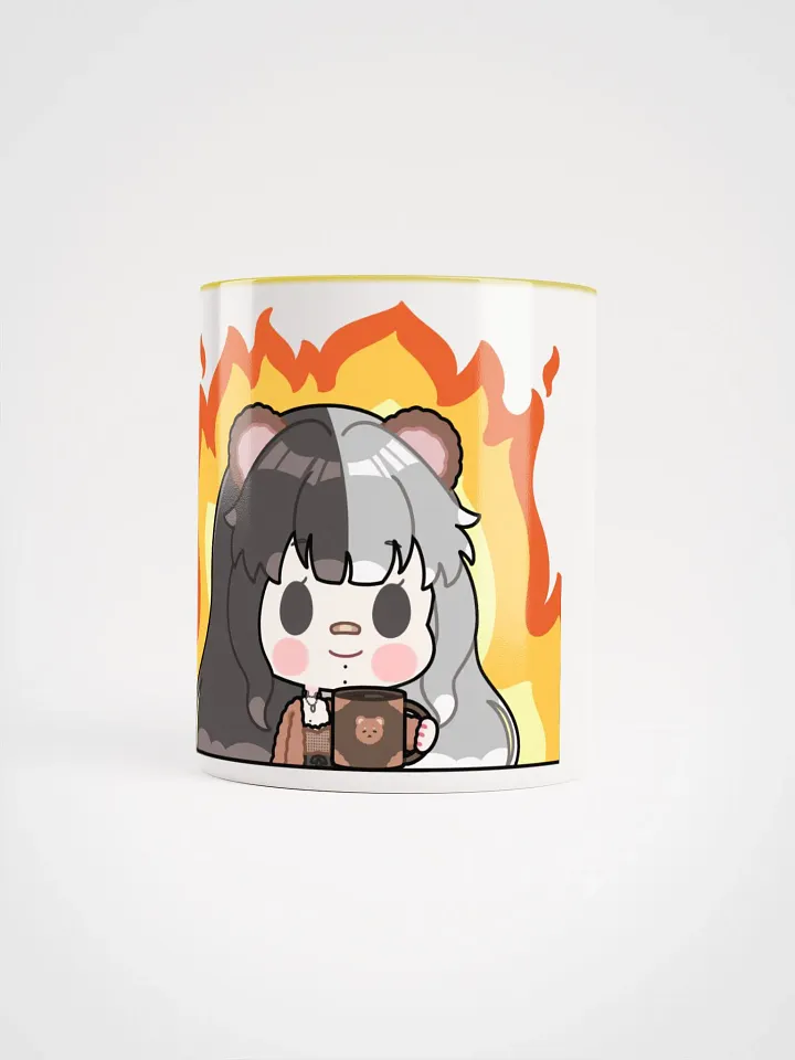 'This is fine' Mug product image (1)