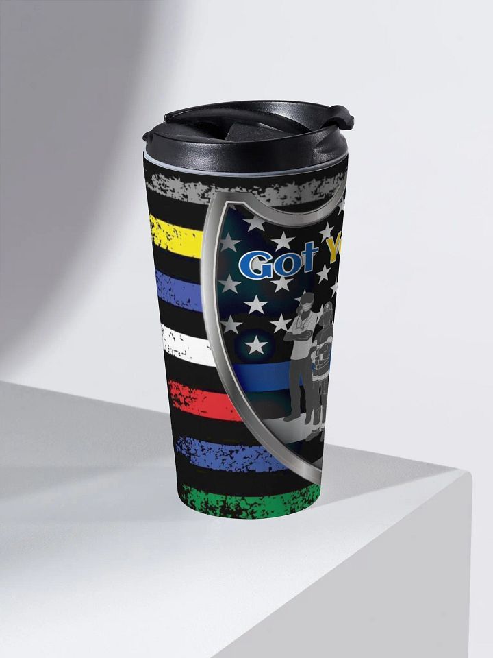 Got Your Six RP Emergency Stainless Steel Travel Mug W/Lid product image (2)