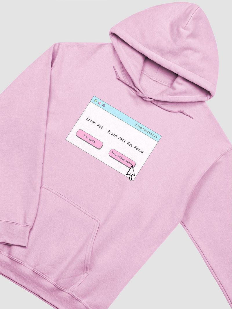 Error 404 Hoodie