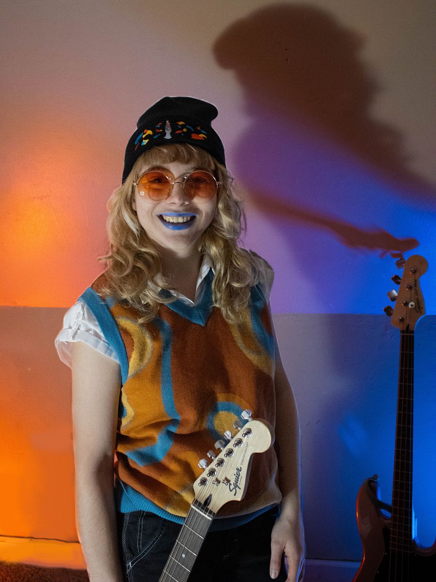 Jam Session Sweater Vest product image (3)