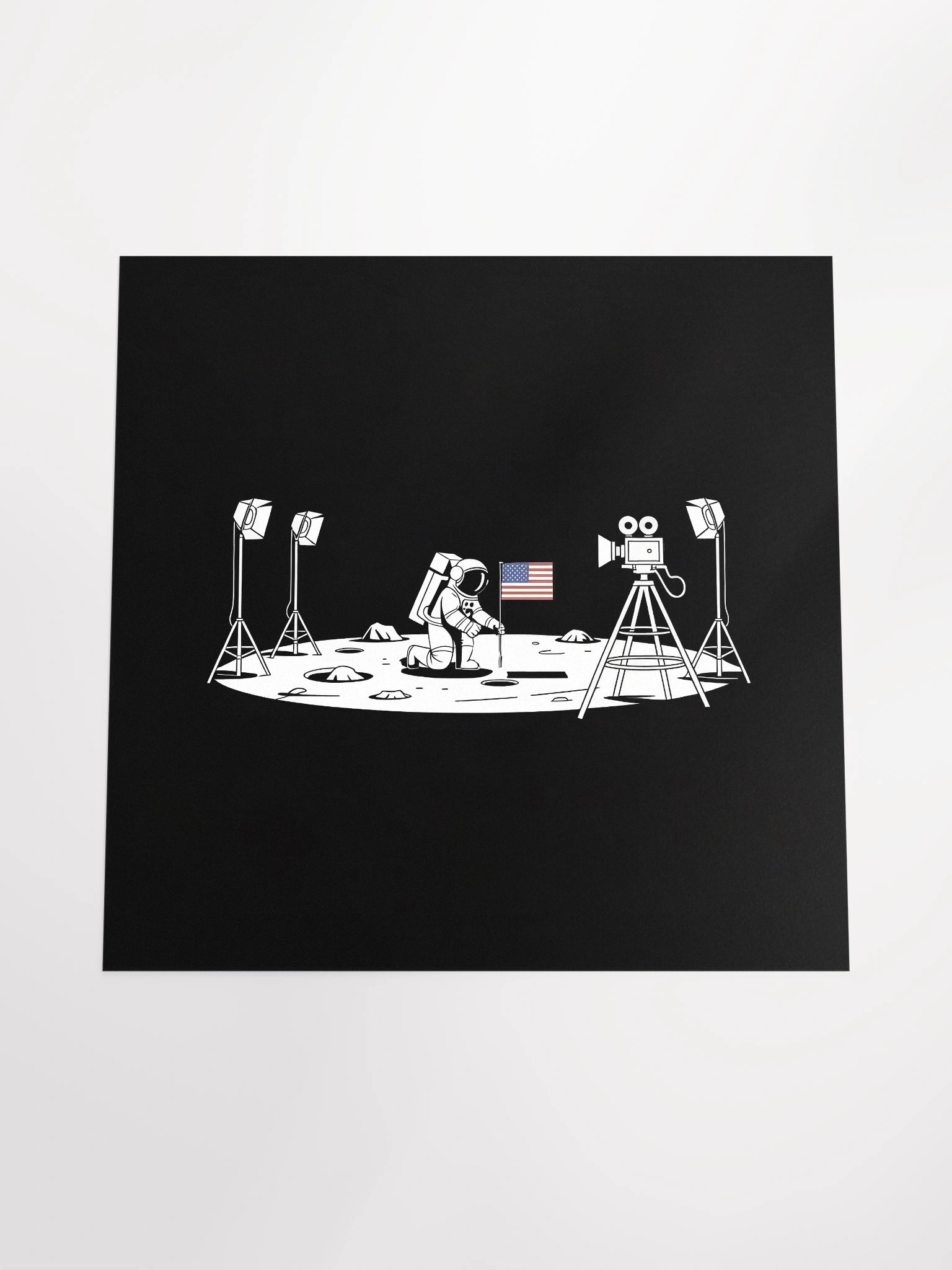 Man on the Moon? Poster 18x18 — TE.POST-04 product image (4)