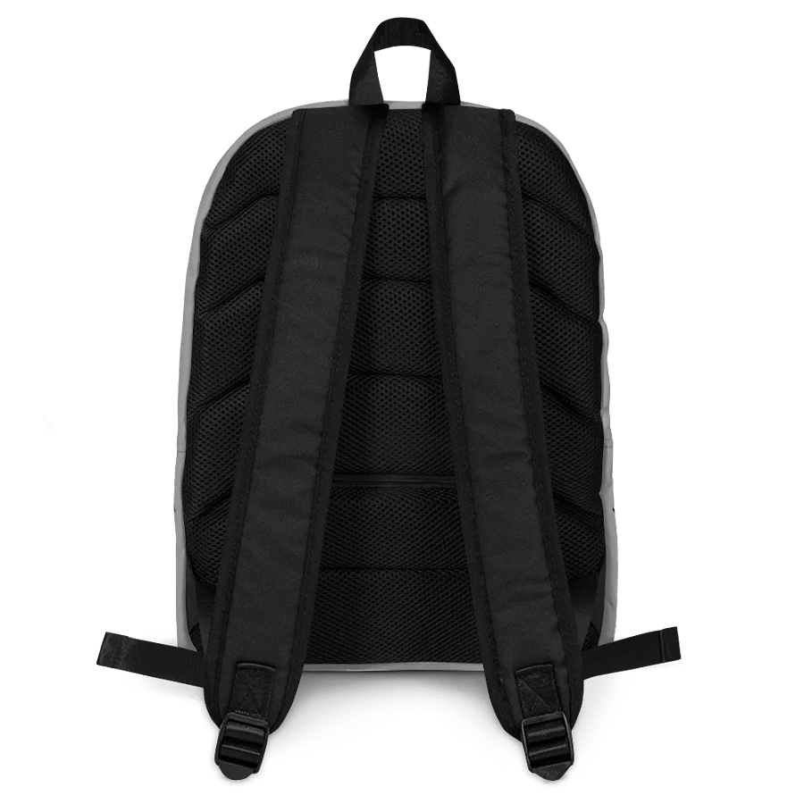Joe Louis Face & Logo Backpack 01 (Grey) product image (6)