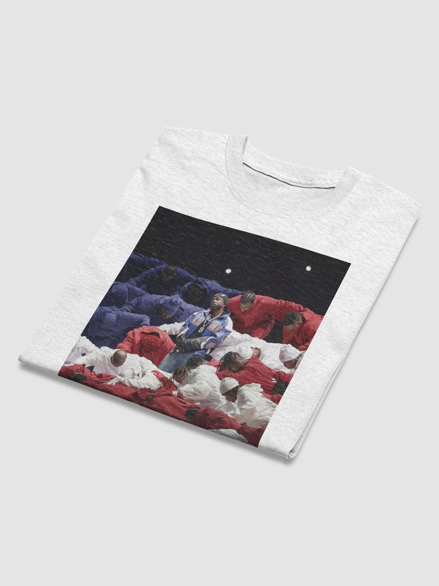 Kendrick Lamar Superbowl Flag Tshirt product image (3)