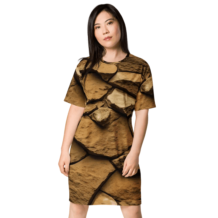 Rocky Reverie T Shirt Dress product image (1)