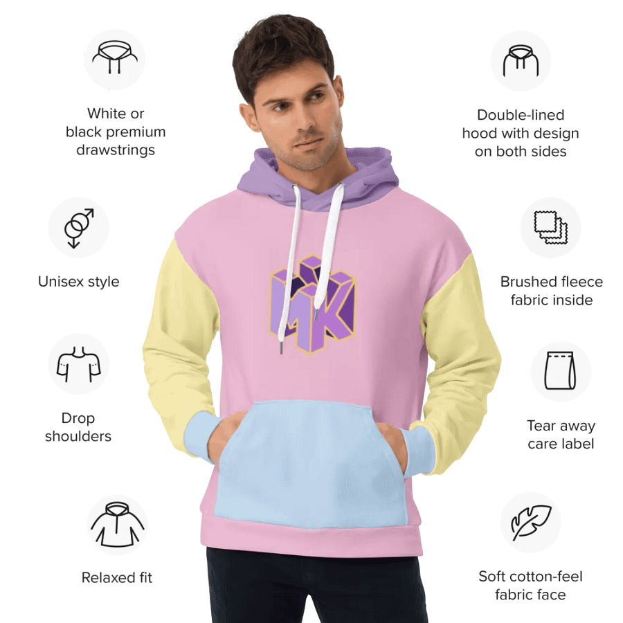 The Deeztuber Hoodie product image (4)