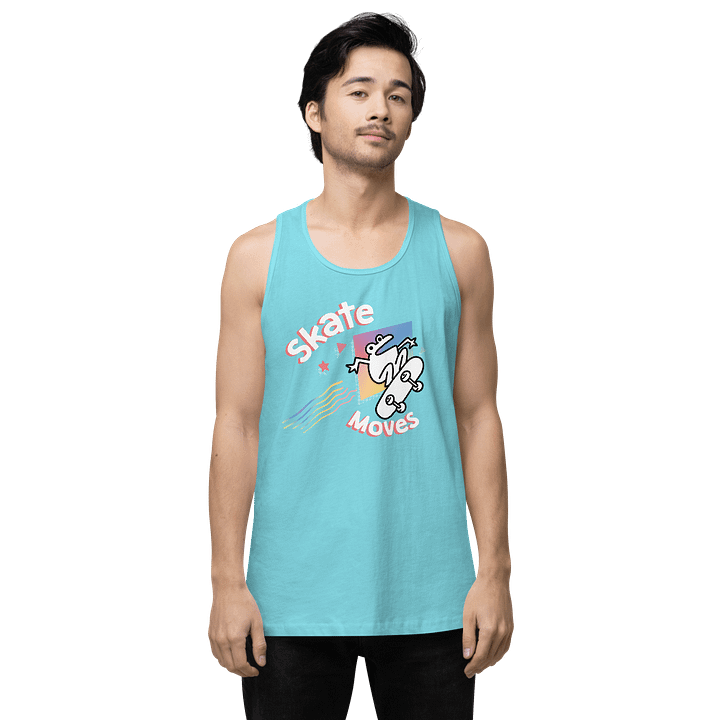 Skate Moves Tank product image (29)
