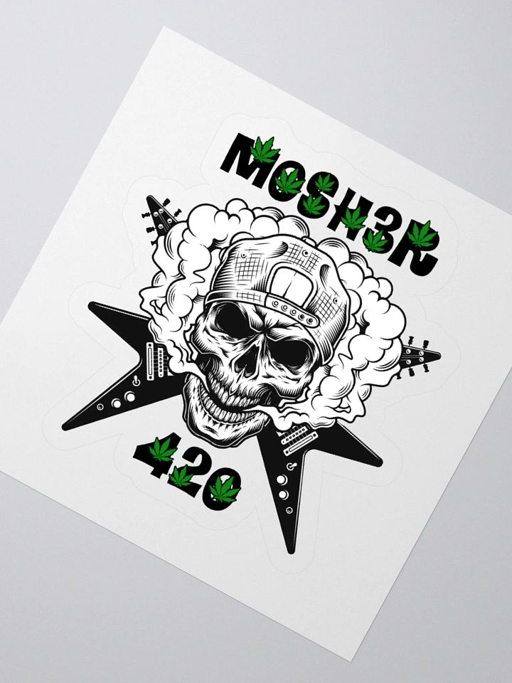 STONER LOGO STICKER product image (2)