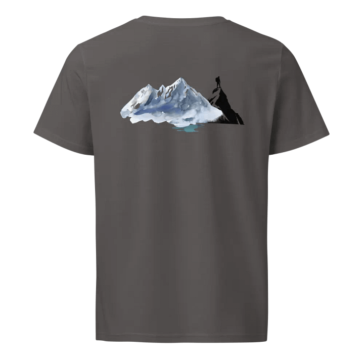 Man T-Shirt Mountain Stanley/Stella Unisex Organic T-Shirt product image (1)