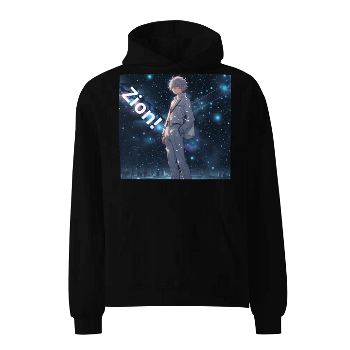 Zion Salter hoodie signed by me product image (1)