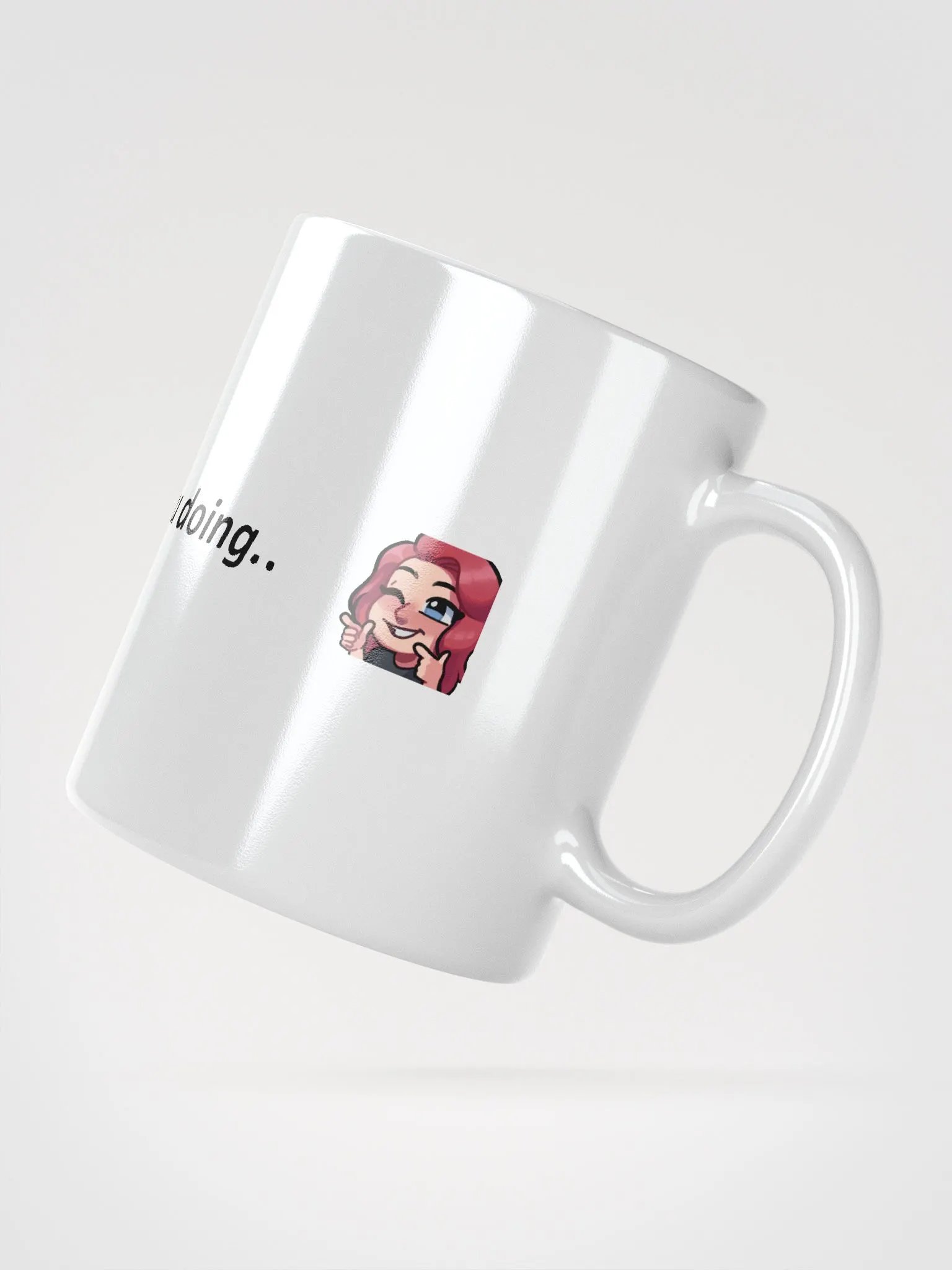 How You Doing Mug product image (4)