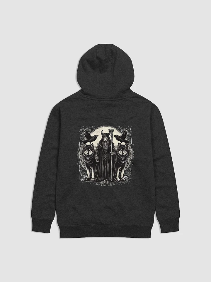 Odin's Wolves - Premium Adult Unisex Hoodie product image (1)