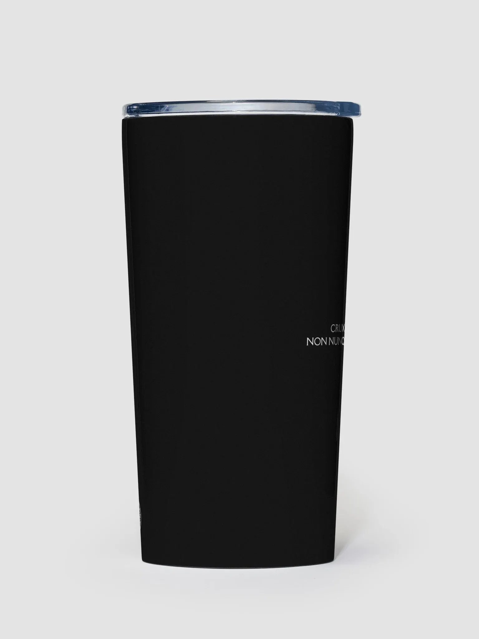 AMDG Benedictine Cross Steel Tumbler product image (1)