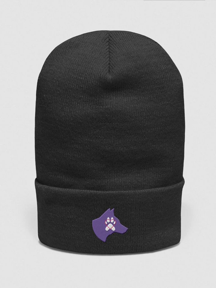 Pawfect Love Silhouette Beanie product image (3)