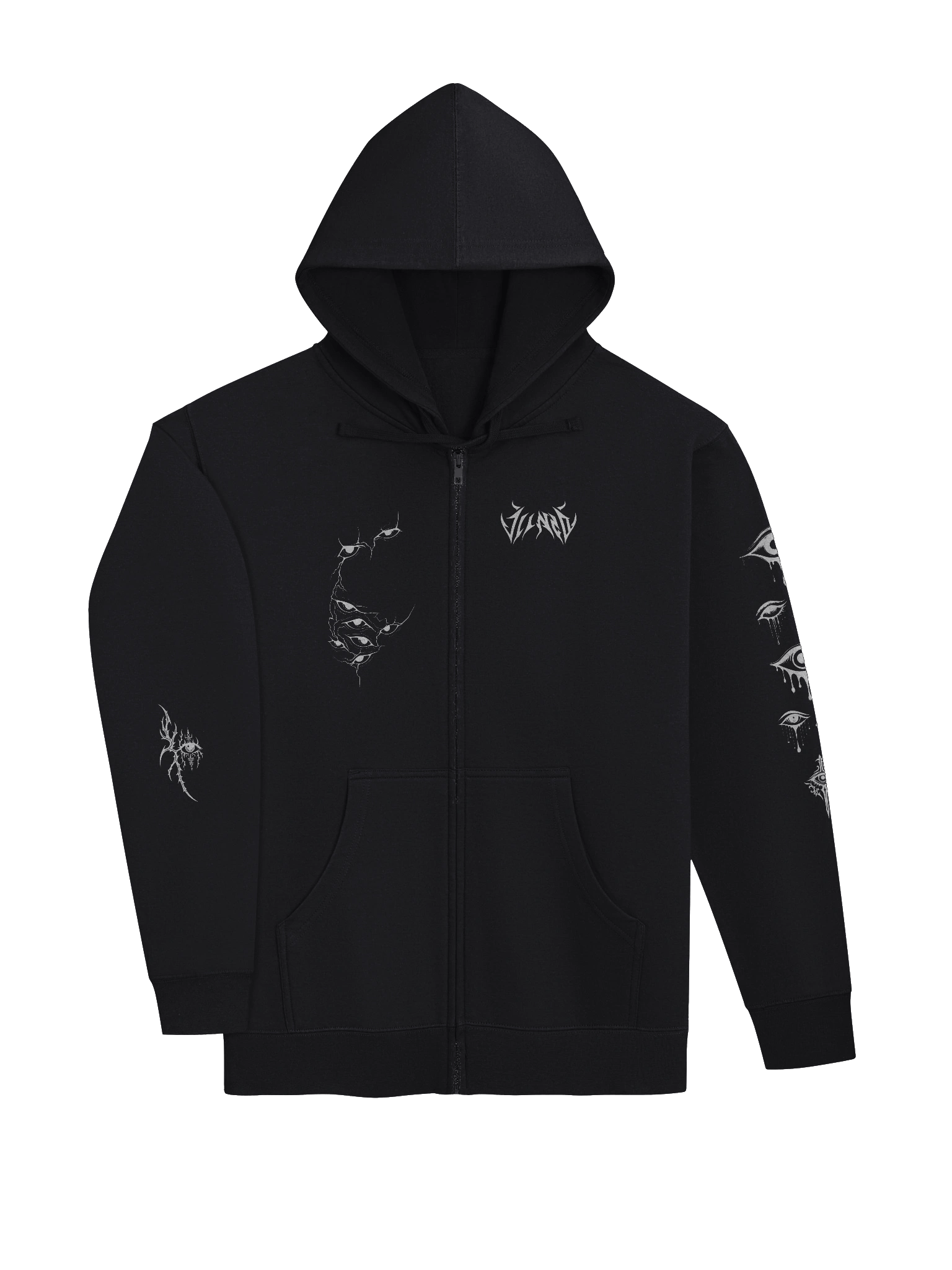 Jiinzo Zip Up Hoodie product image (3)