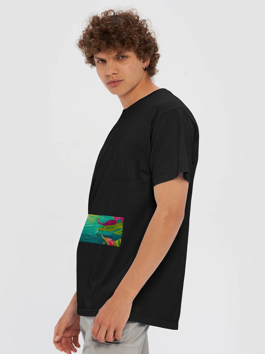 Tropical Sunset Paradise T-Shirt (Letter-L) product image (8)