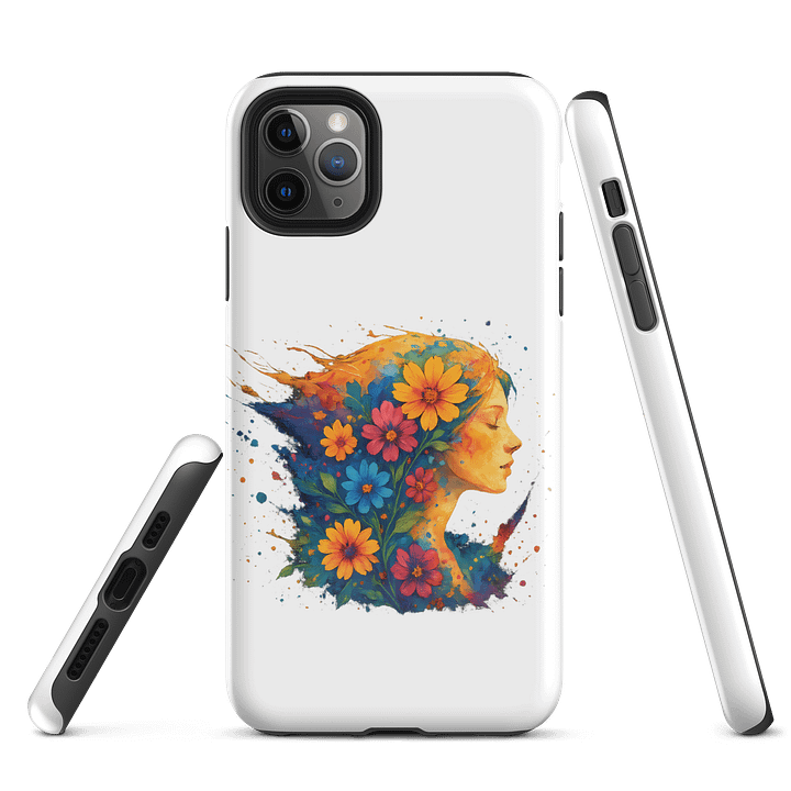 Wildflower iPhone Case – Boho Floral Naturecore Artistic Cover product image (3)