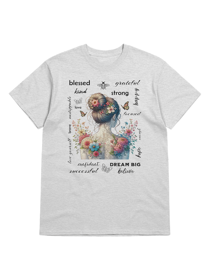 Positive Affirmations Classic Unisex T-Shirt product image (1)