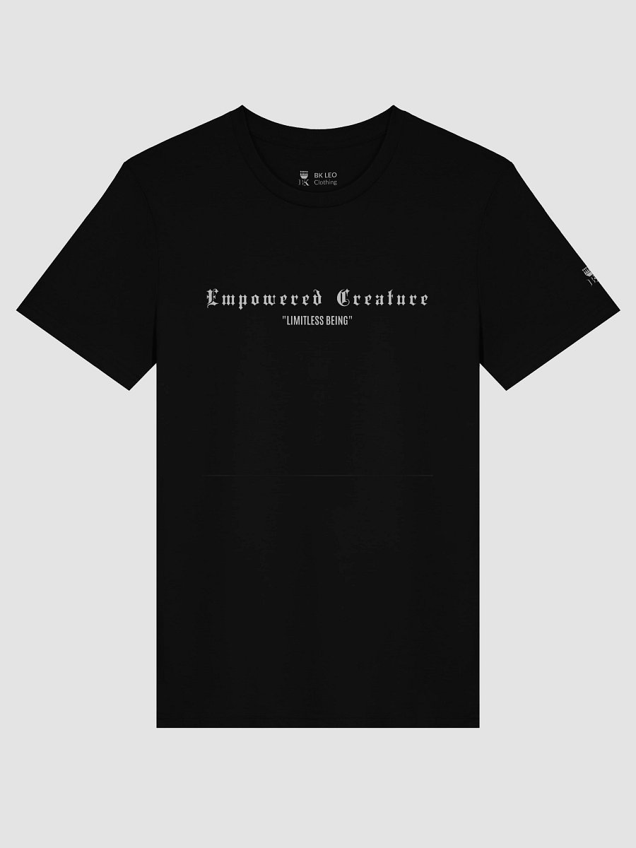 Empowered Creature: Limitless Being Regular Fit T-shirt product image (8)