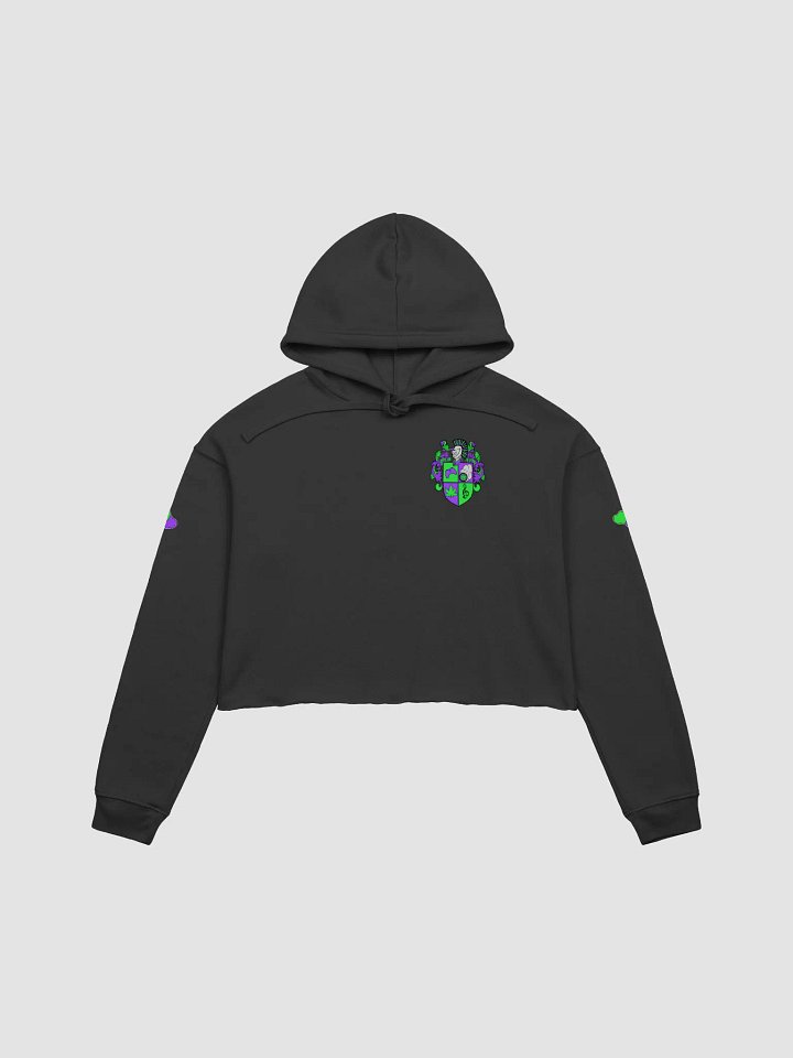 Lonely Hearts Fleece Crop Hoodie product image (1)
