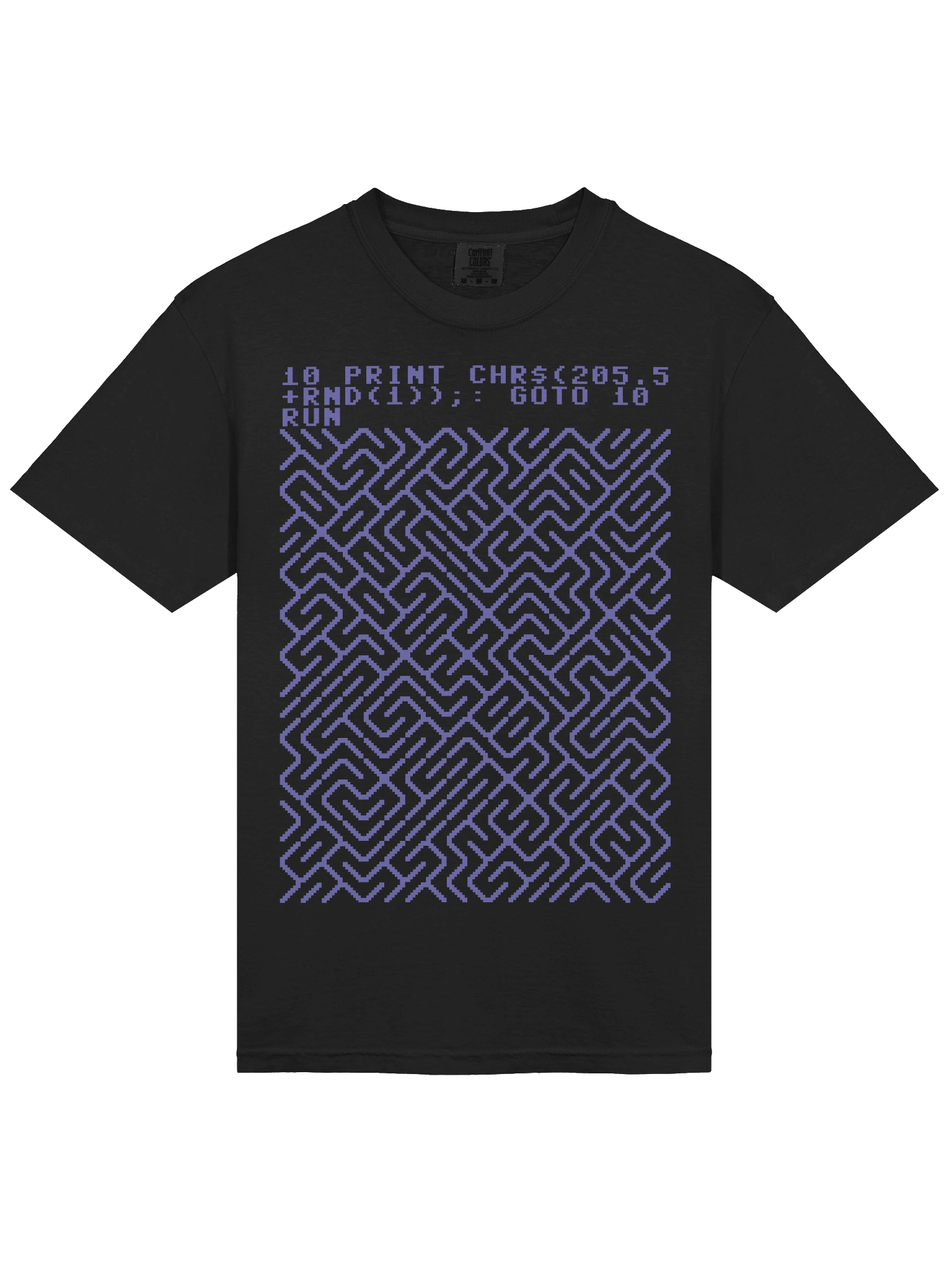 10 PRINT Commodore 64 Shirt product image (15)