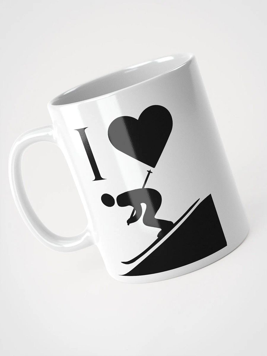 I ❤️ Skiing Mug product image (3)
