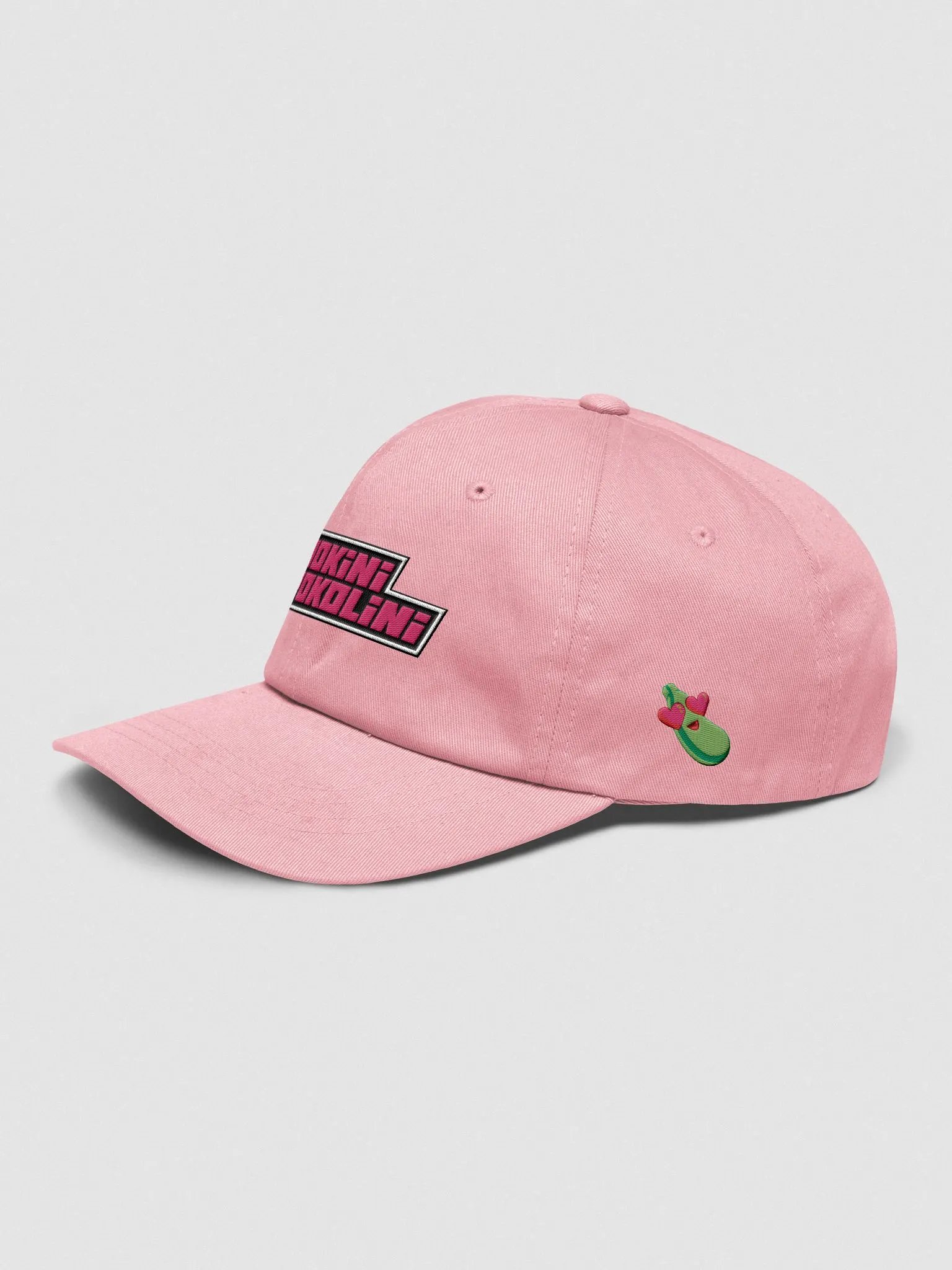 Zookini Love Emote Dad Hat product image (1)