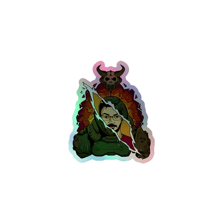 eabRIP&TEAR Holographic Sticker product image (1)