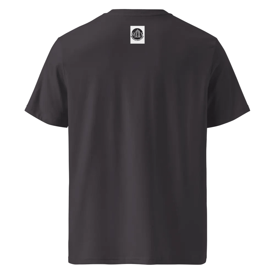 Tune into your Power Unisex Organic Cotton T-Shirt. product image (41)