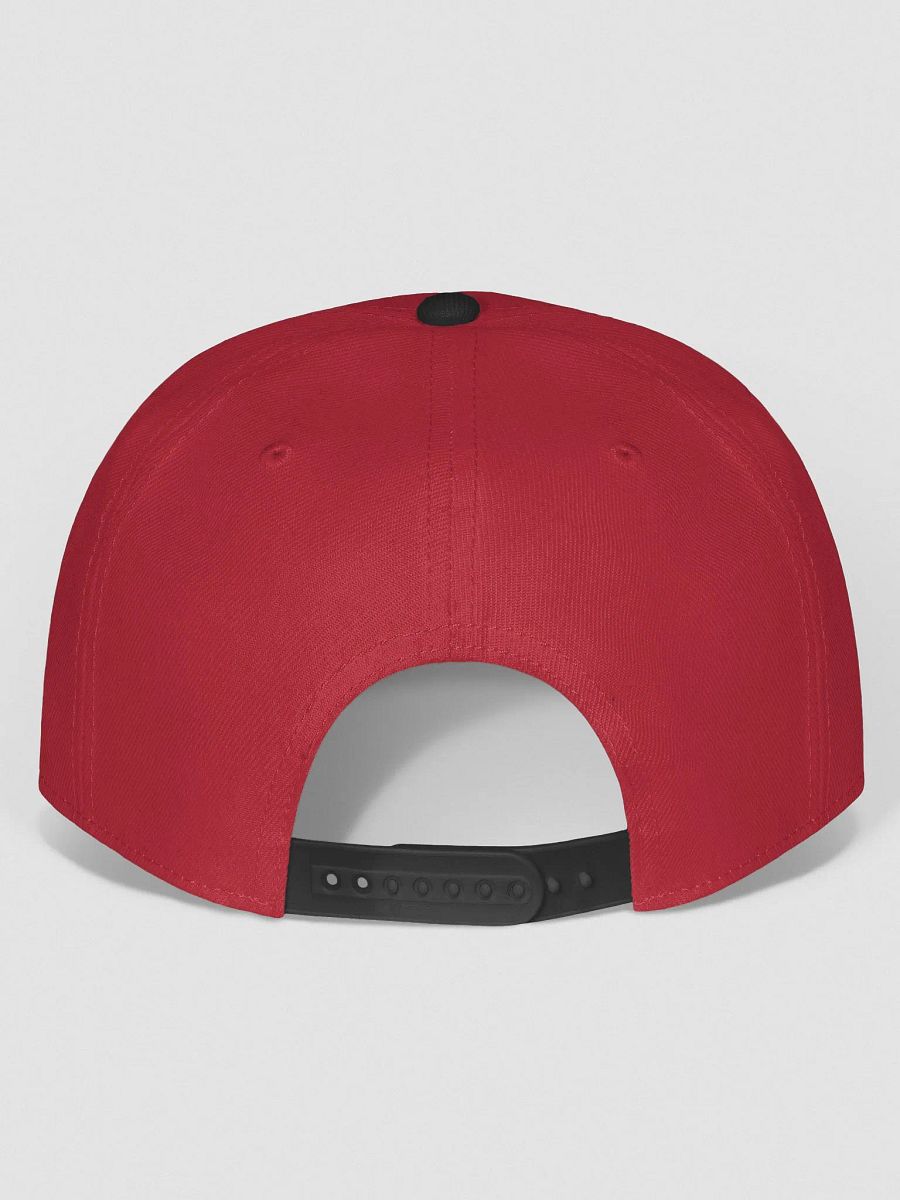 Pixel Fox Wool Blend Snapback product image (4)