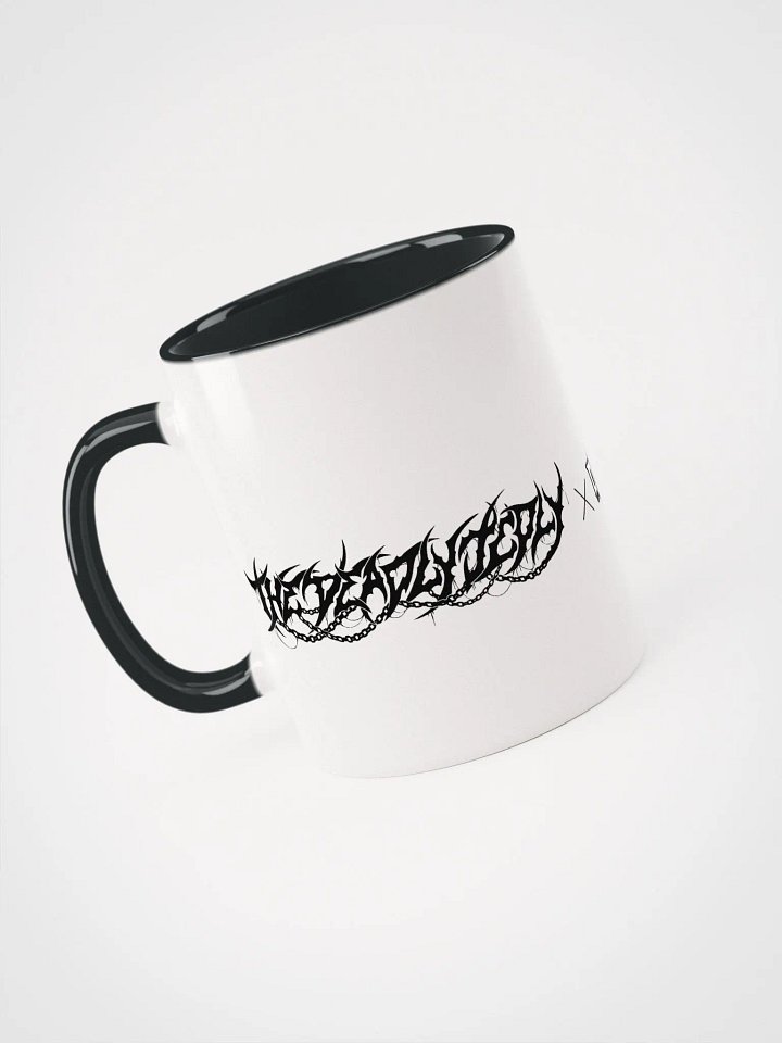 Slick Black Coffee Mug | Deadly Threads x The Deadly Jedly product image (2)
