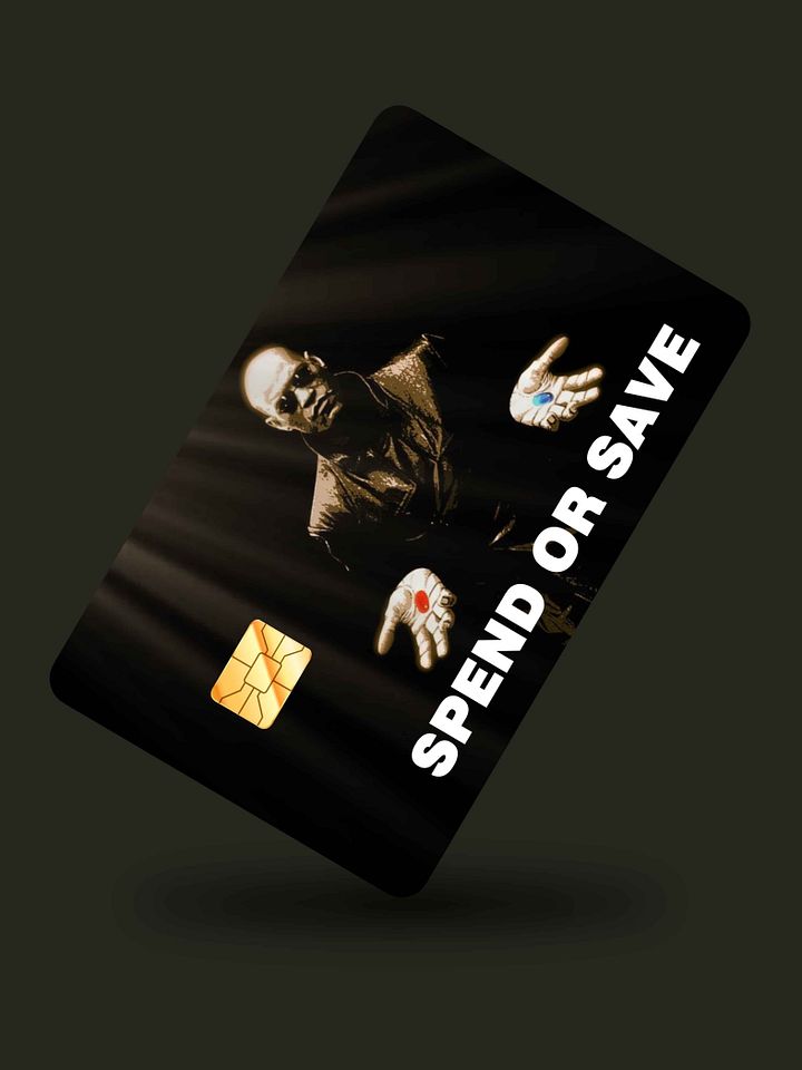 Spend or Save (Holographic) product image (1)