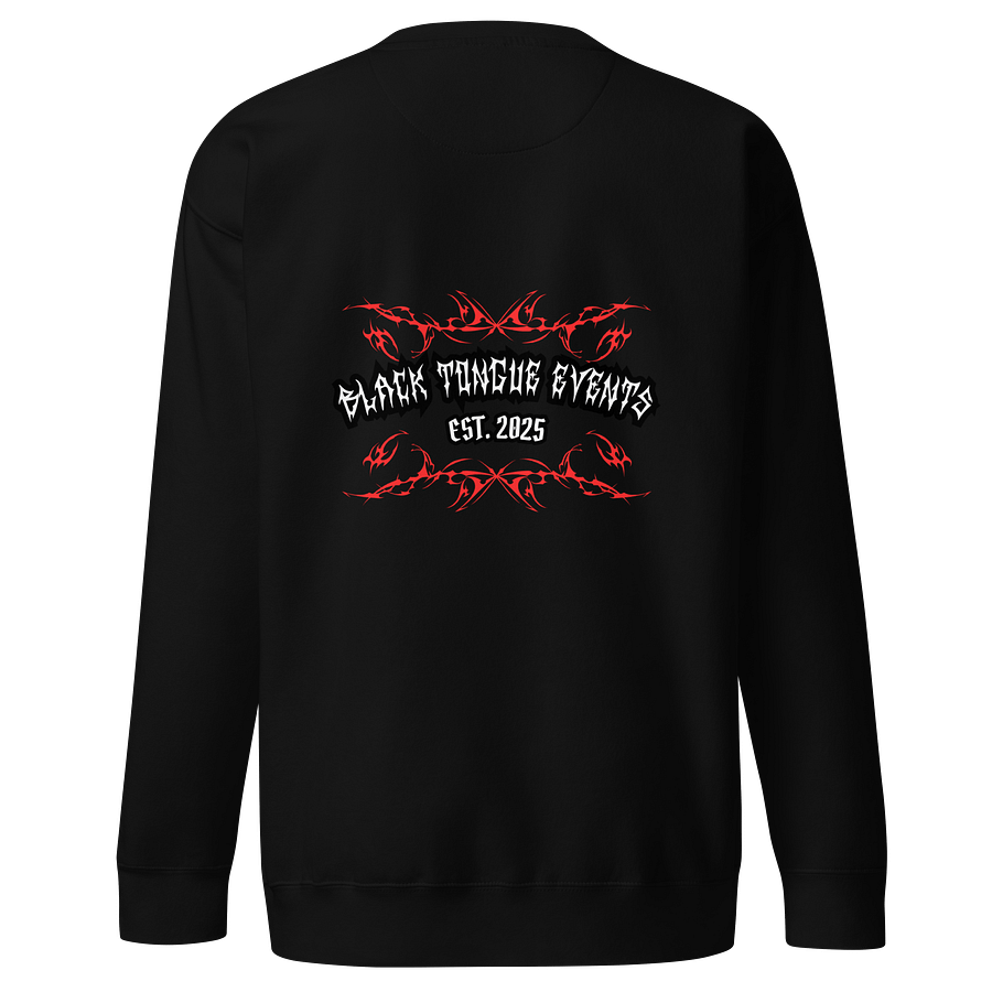 Gothic Vibes Premium Sweatshirt product image (1)