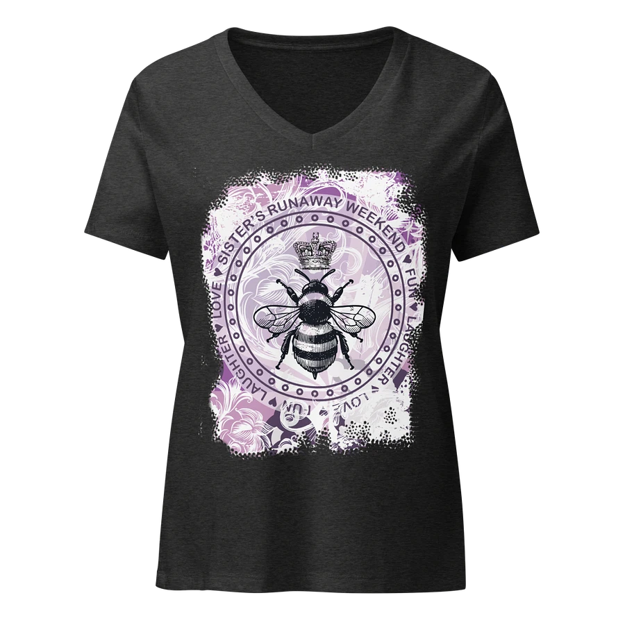 Queen Bee Sister's V-Neck Tee product image (3)