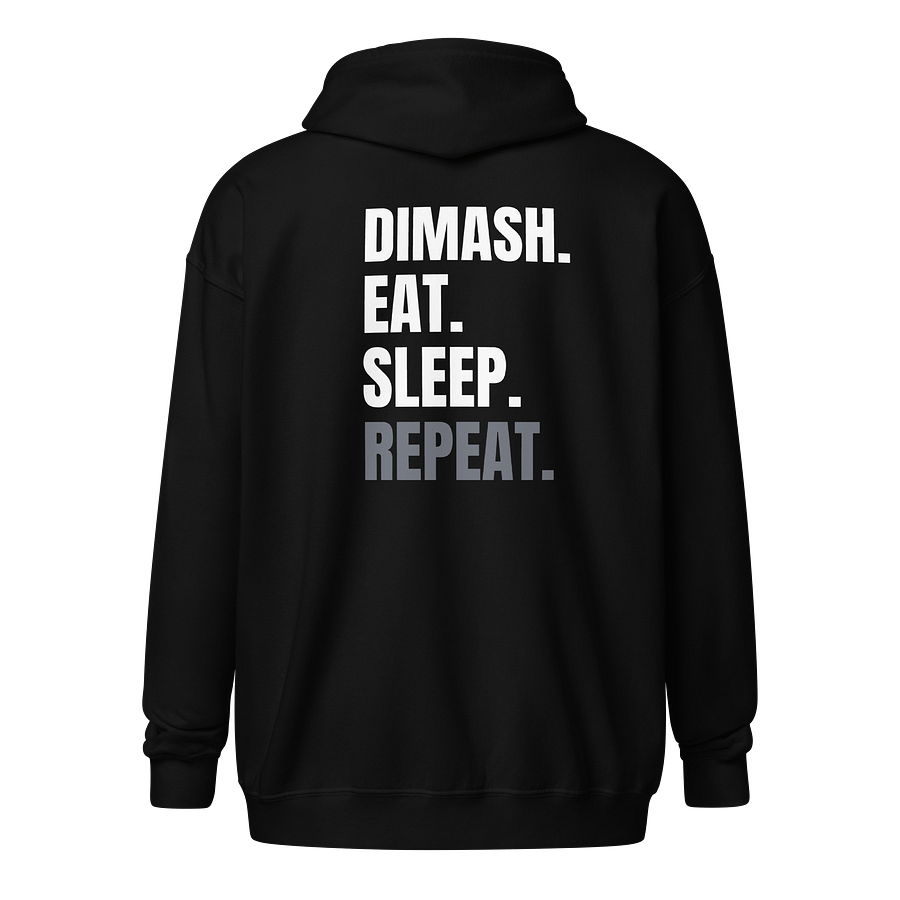Singer From Kazakhstan Zippered Gildan Unisex Hoodie product image (1)