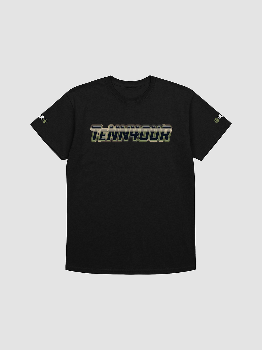 #TeNN4OURARMY T-Shirt - Camo & Black product image (3)