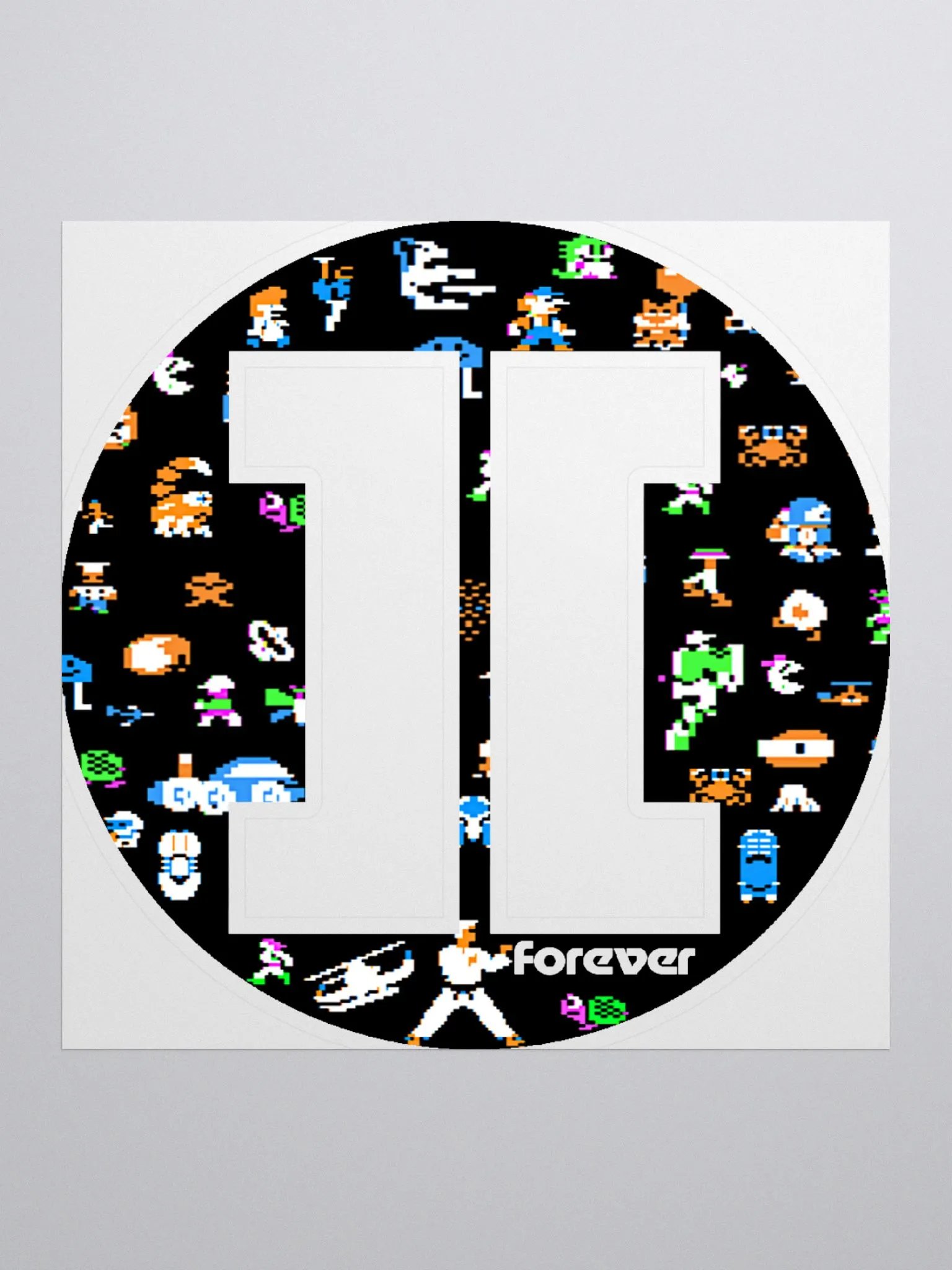 Apple ][ Forever - TR Sticker product image (1)