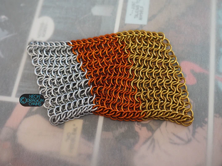 Chainmaille Fidget Fabric product image (1)