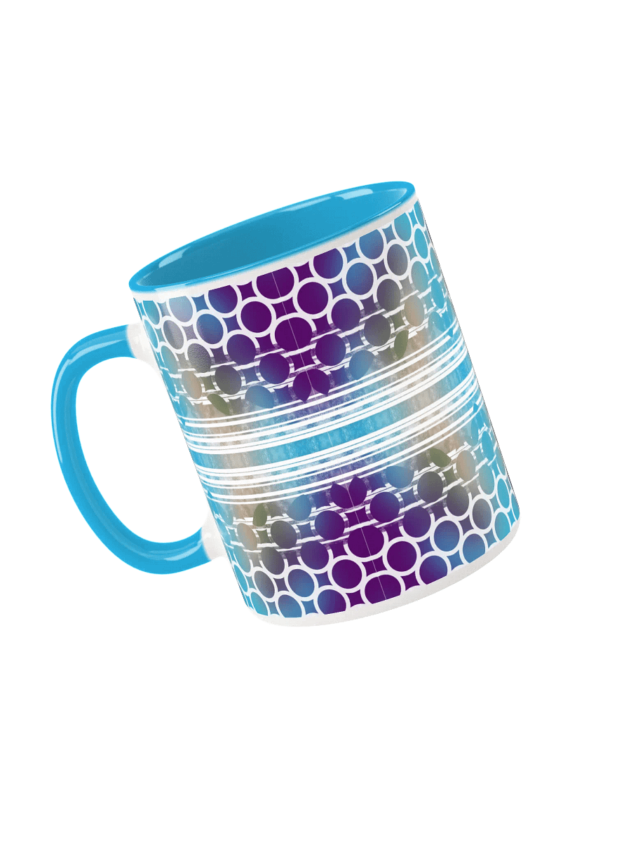 Abstract Flipped Ceramic Mug product image (5)