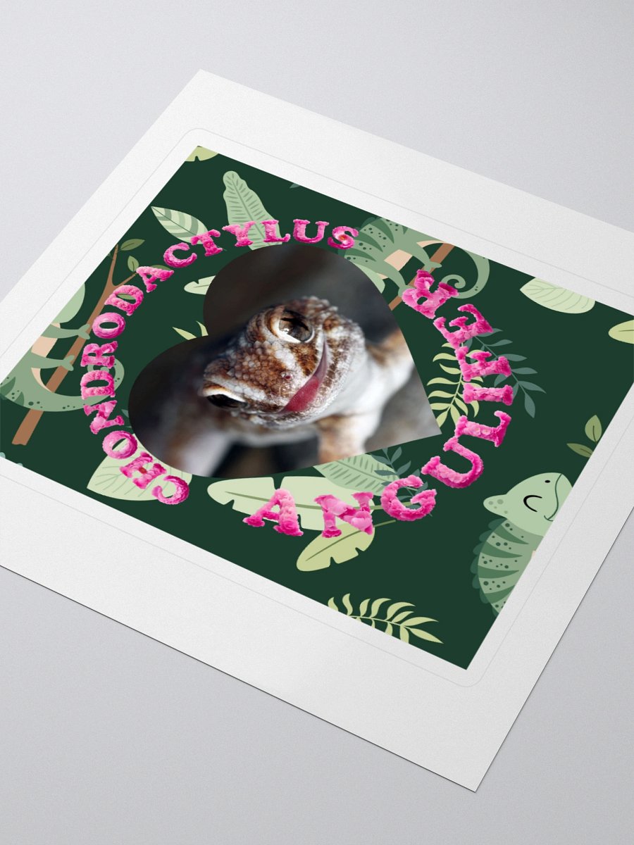 Ground Gecko 6 sticker product image (3)