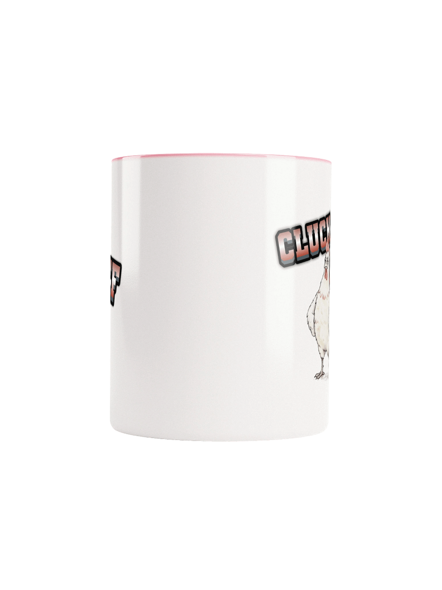 Cluck Off Ceramic Mug w/ Color product image (58)